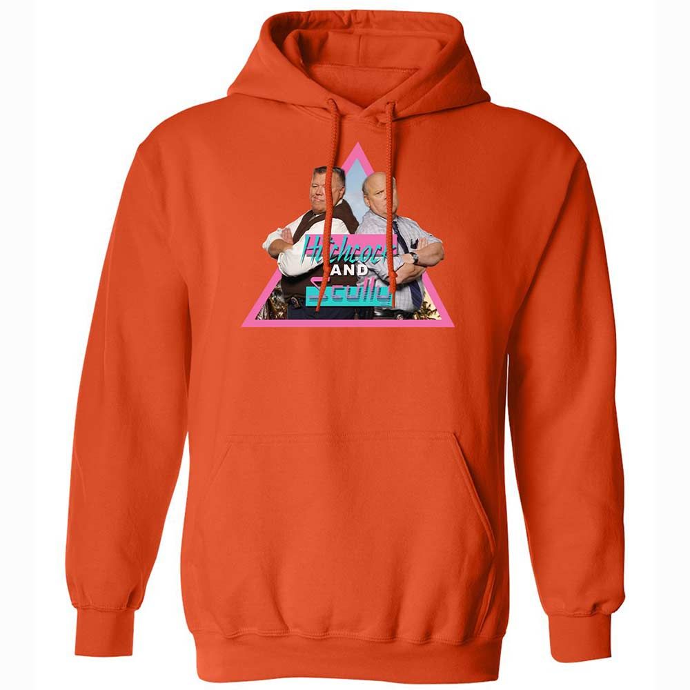 Classic Unisex Hoodie - WFJRNRRW - Orange - 12
