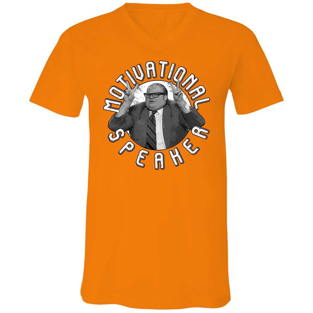 Motivational Speaker - Orange - 12