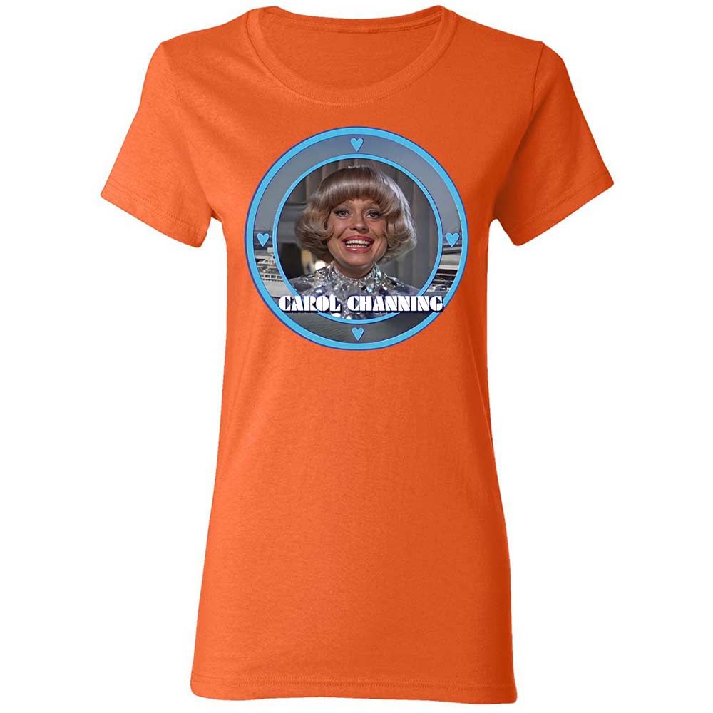 Women's T-Shirt - F4XN8EL6 - Orange - 12