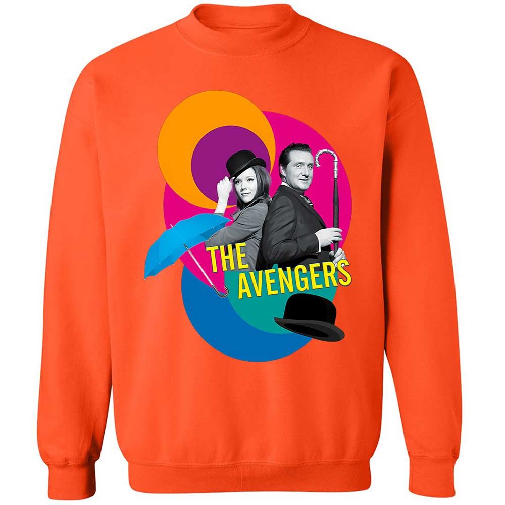 Classic Unisex Sweatshirt - S5E3HFTT - Orange - 12