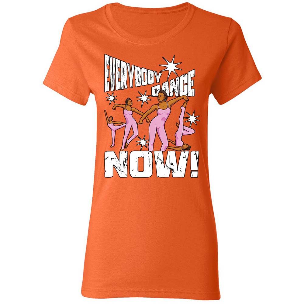 Women's T-Shirt - WY8PX5GS - Orange - 12