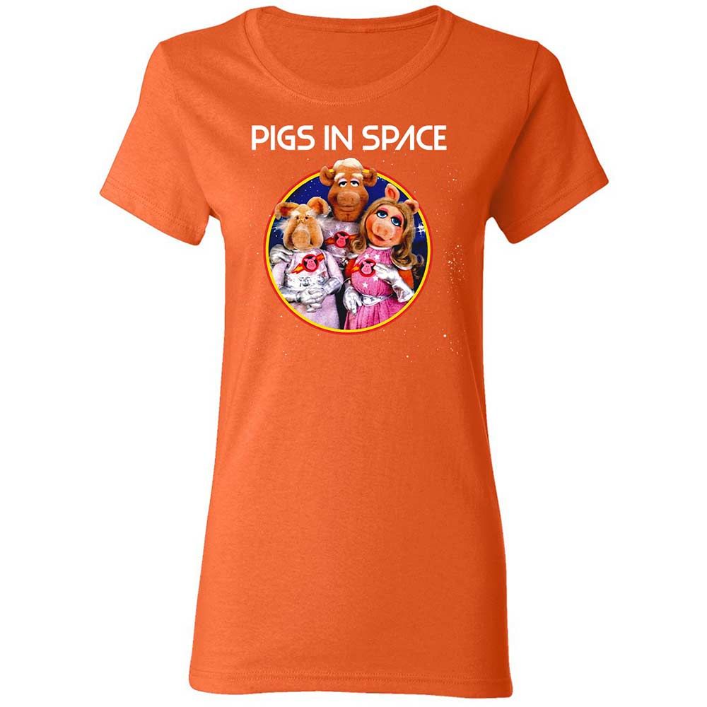 Pigs In Space - Orange - 12