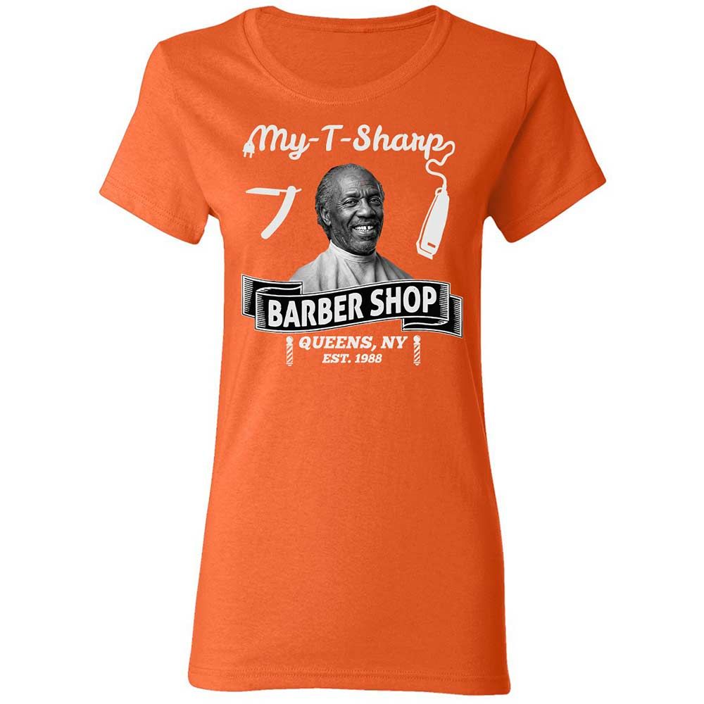 Women's T-Shirt - FMCHREUA - Orange - 12