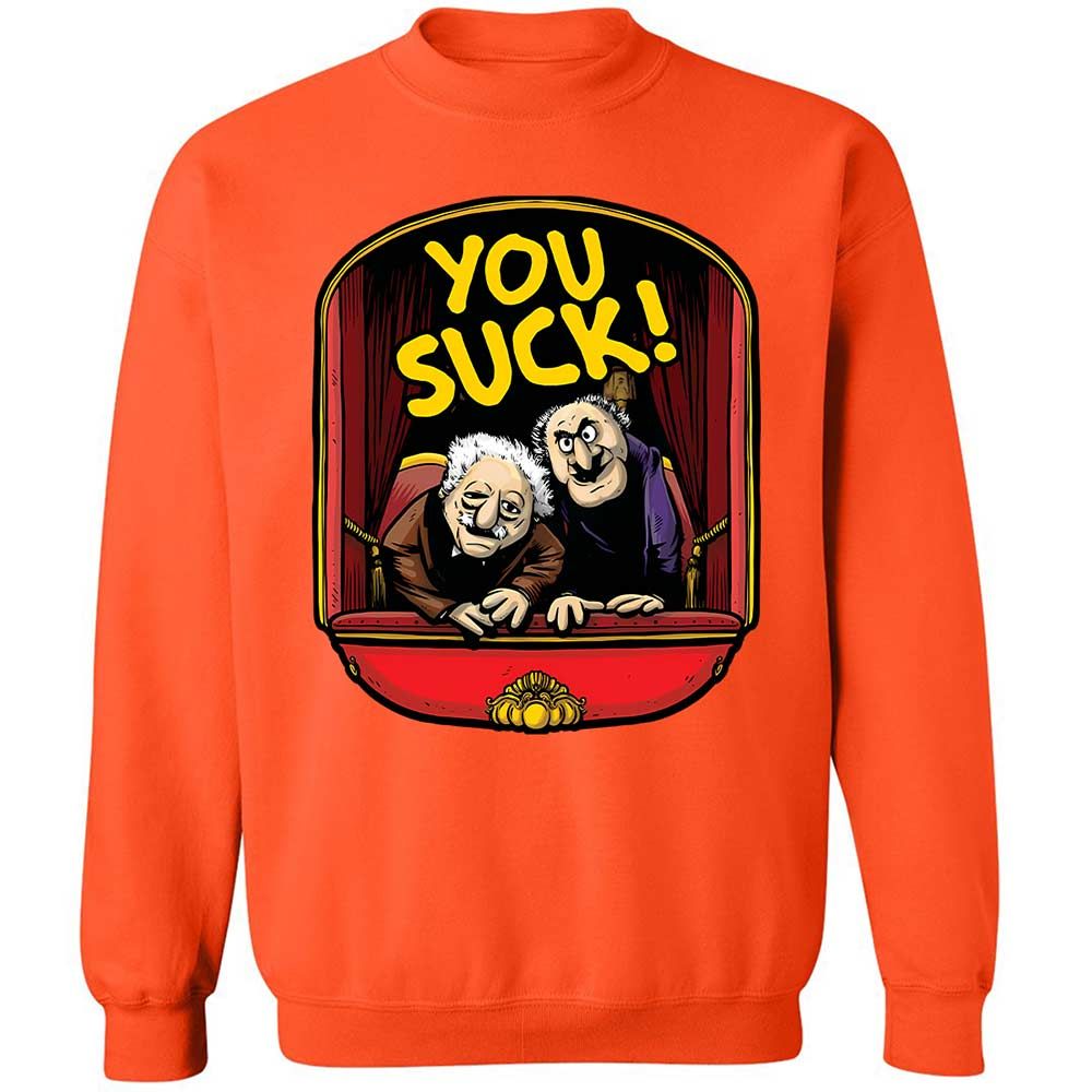 You Suck - Orange - 12