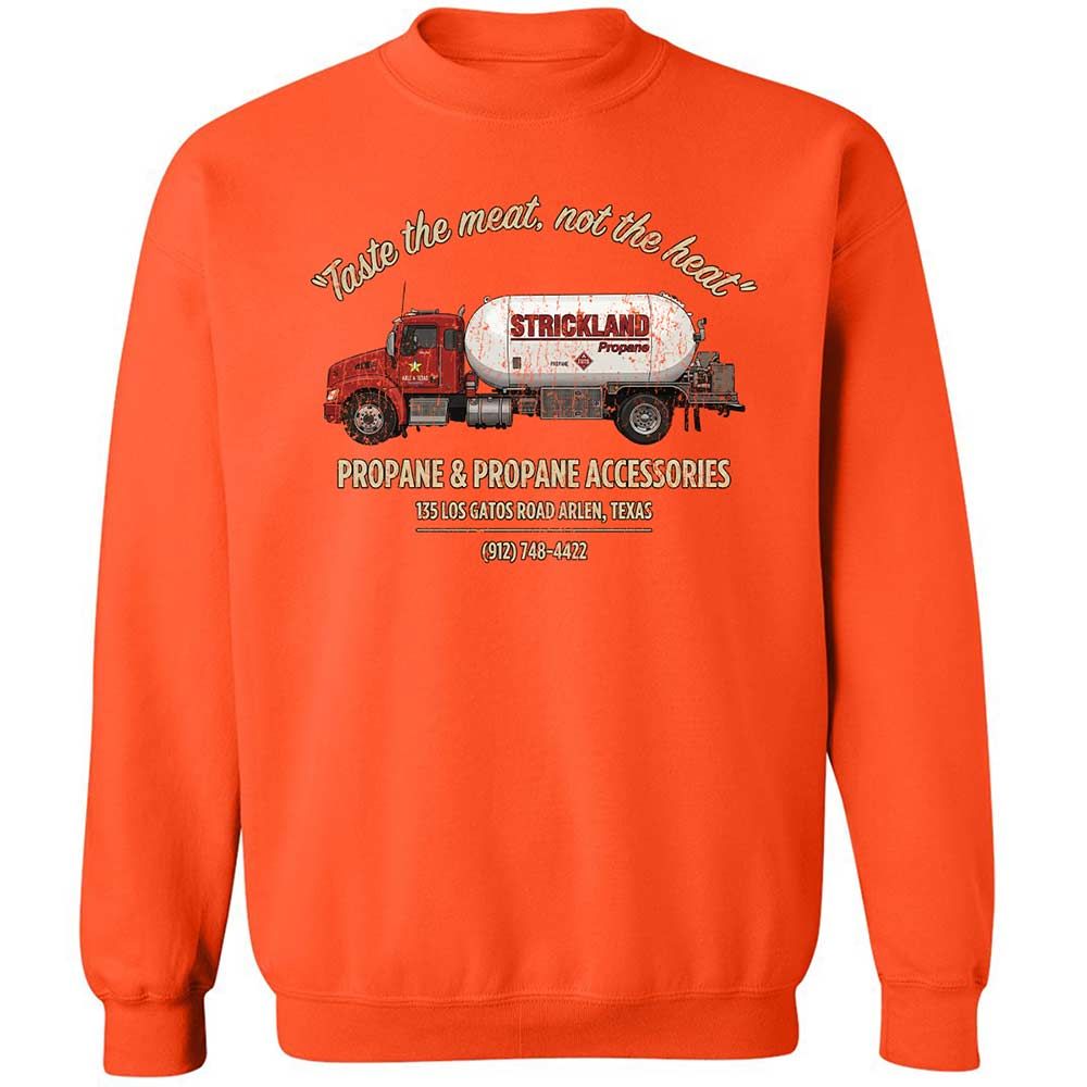 Classic Unisex Sweatshirt - MTTQLDUL - Orange - 12