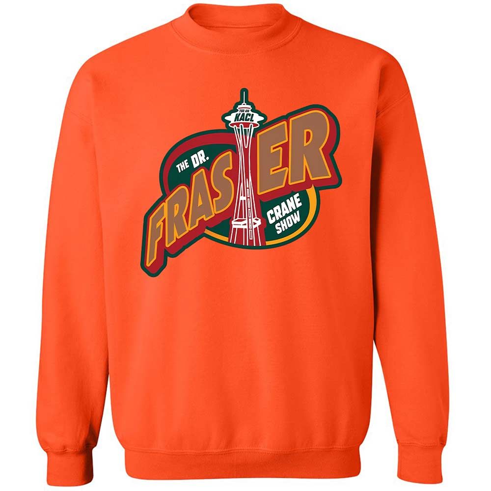 Classic Unisex Sweatshirt - 5RVP2KJA - Orange - 12