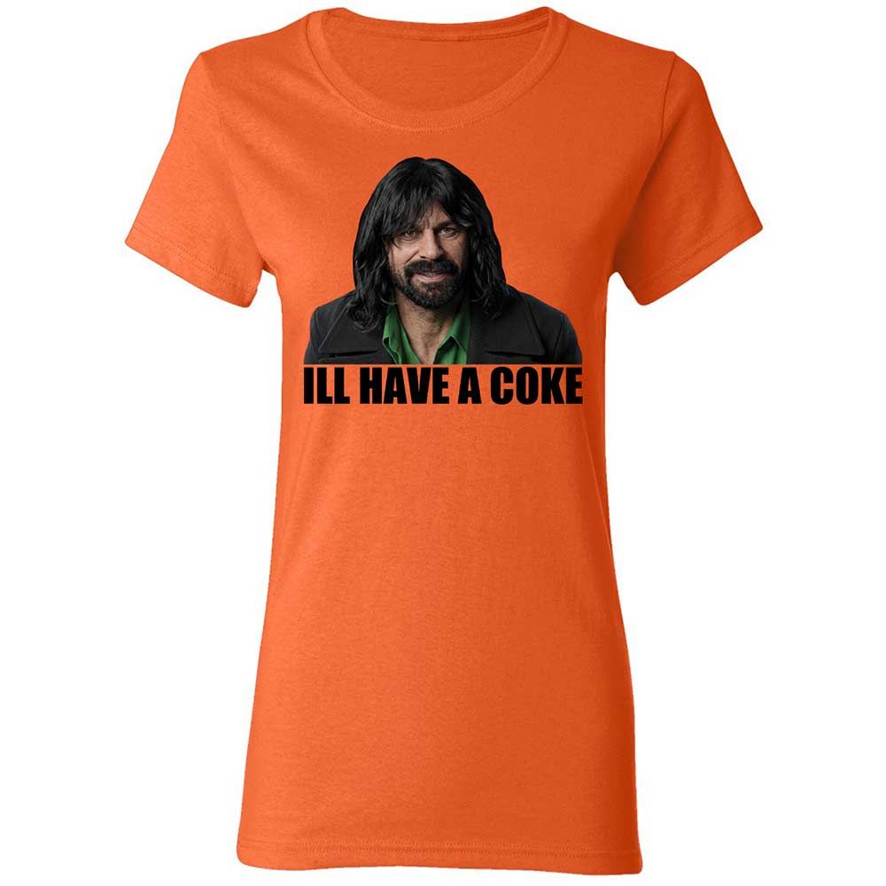 Women's T-Shirt - VXK3J2T8 - Orange - 12