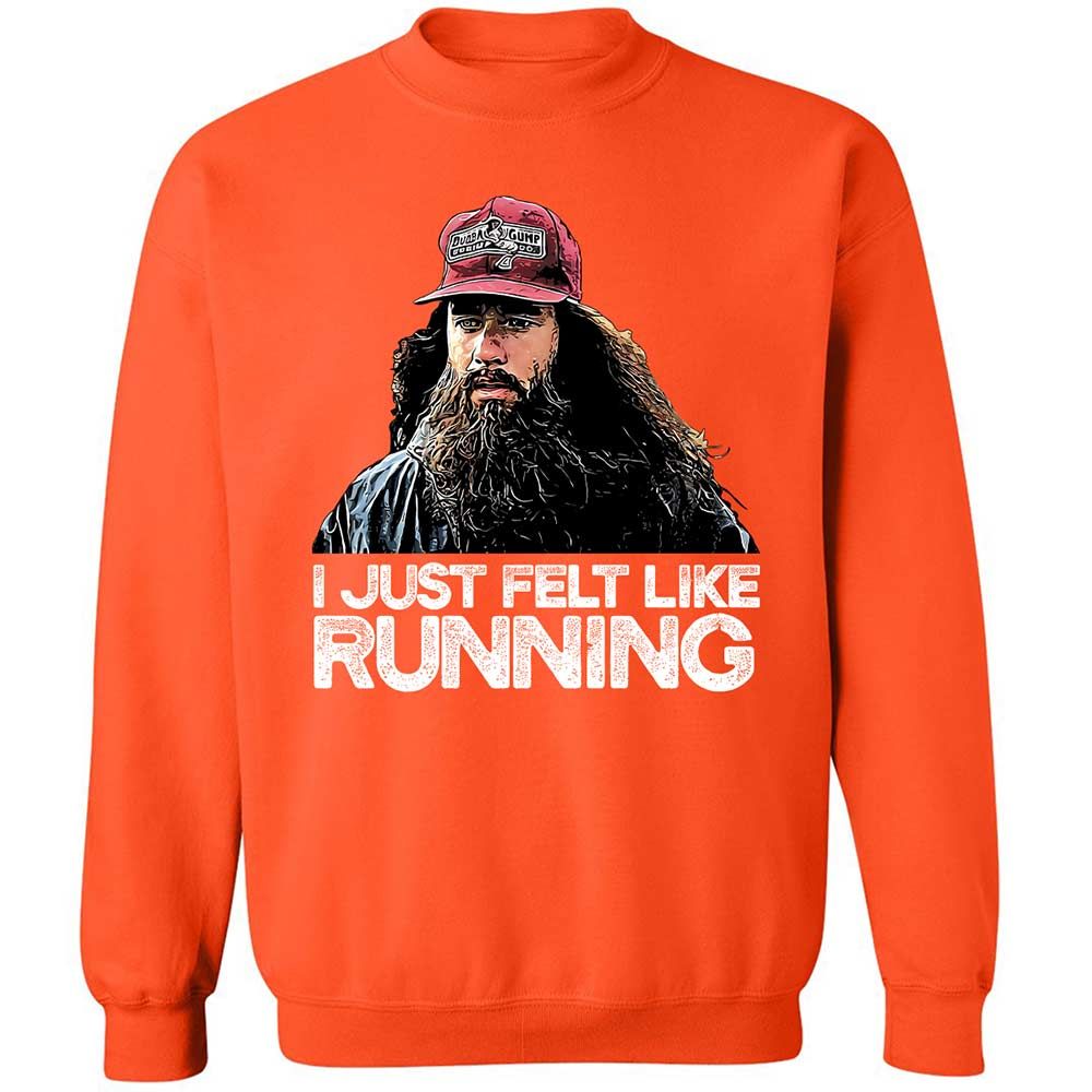 Classic Unisex Sweatshirt - AWMN8DF1 - Orange - 12