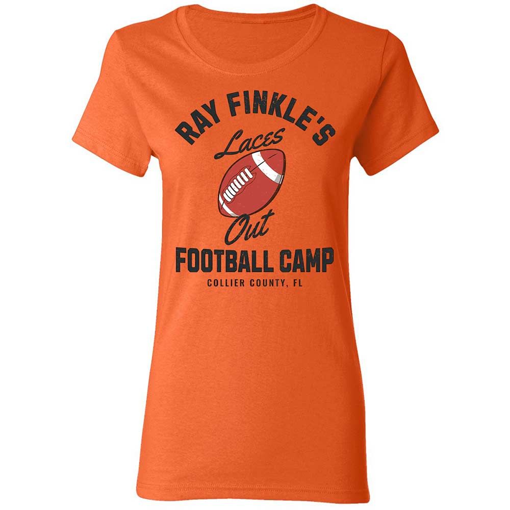 Ray Finkle's Laces Out Football Camp - Orange - 12