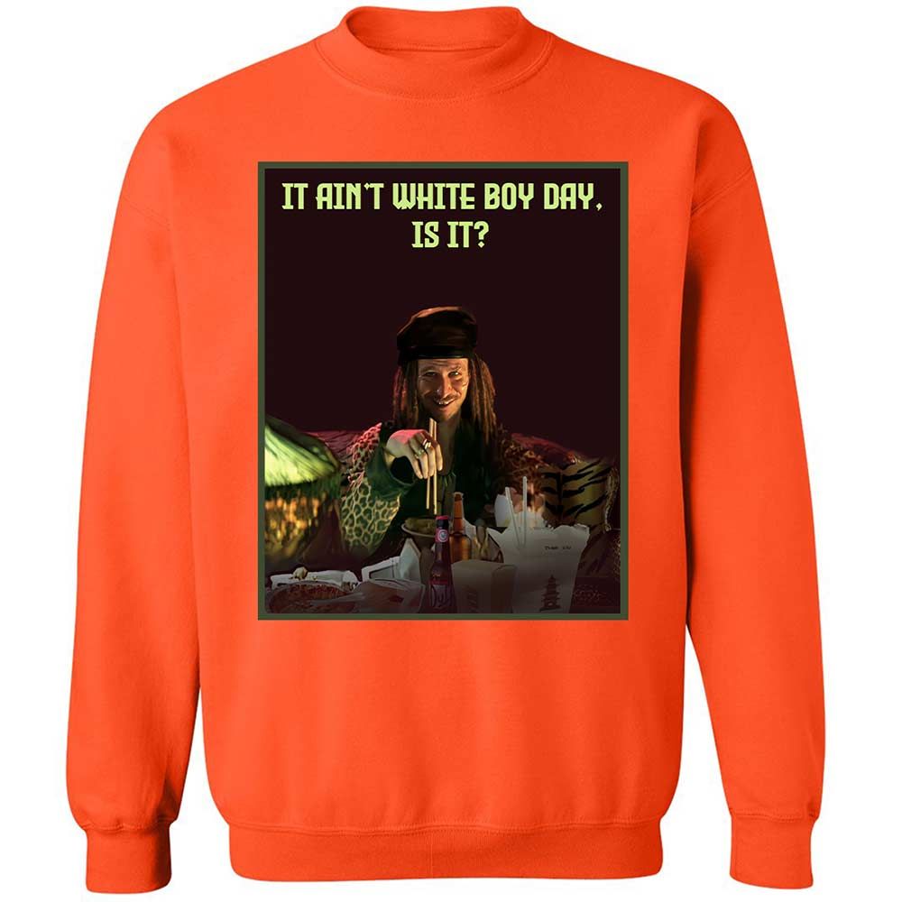 Classic Unisex Sweatshirt - 6MVGKCUL - Orange - 12