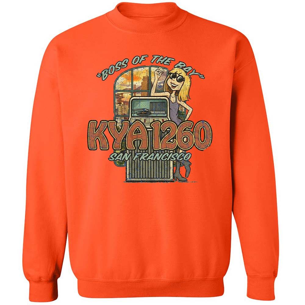 Classic Unisex Sweatshirt - QD8LC2PA - Orange - 12