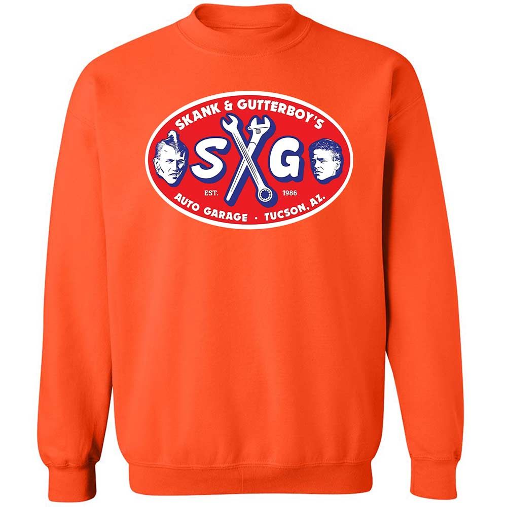 Classic Unisex Sweatshirt - XYZFSXP7 - Orange - 12