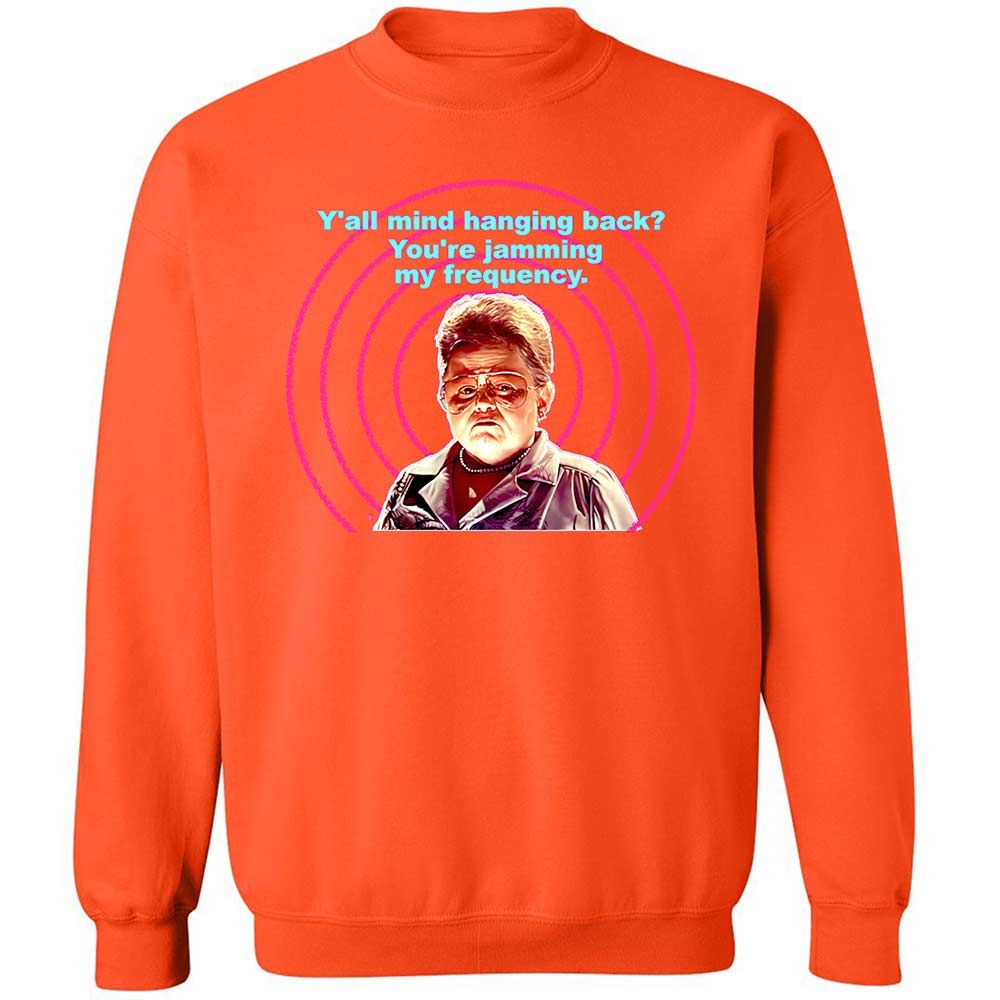 Classic Unisex Sweatshirt - TTS9DZT1 - Orange - 12