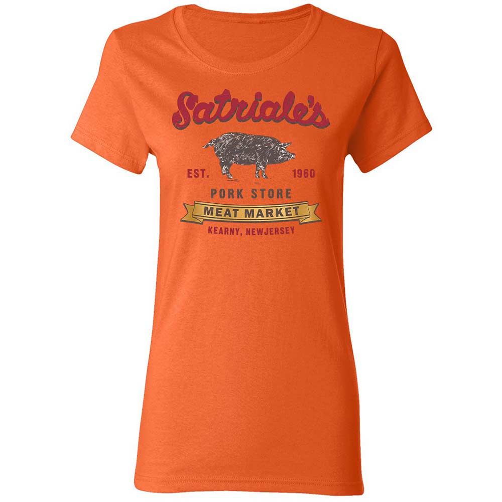 Women's T-Shirt - E5NLC1MM - Orange - 12