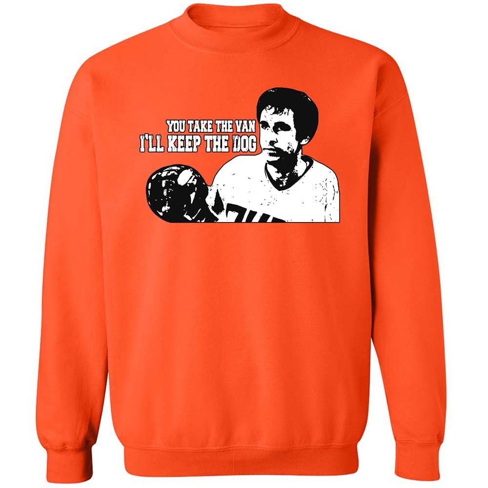 Classic Unisex Sweatshirt - 9CFVFNBT - Orange - 12