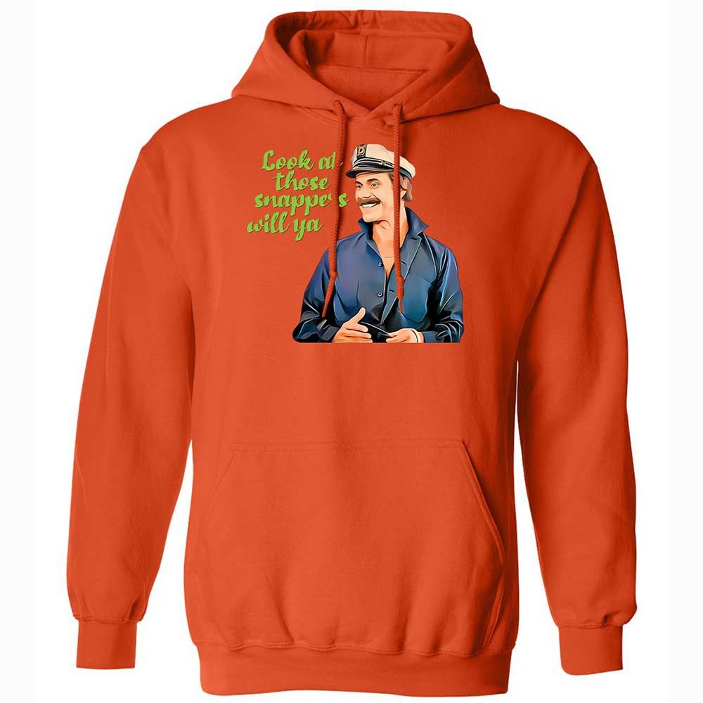 Classic Unisex Hoodie - A4RHN3MH - Orange - 12