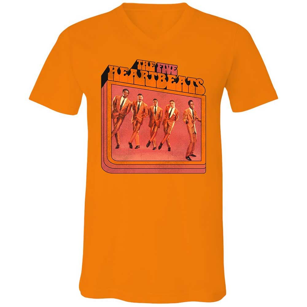 The Five Heartbeats - Orange - 12