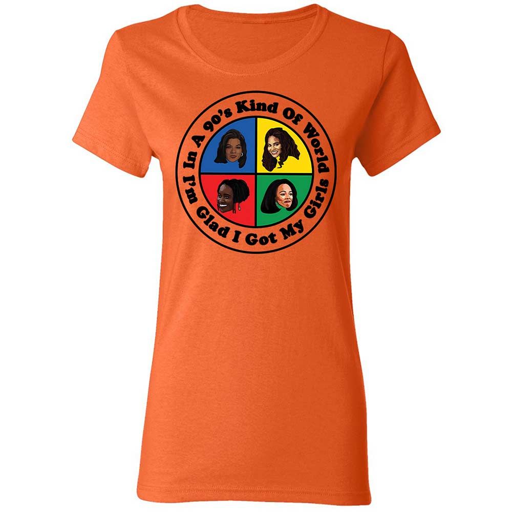 Women's T-Shirt - XC5DLULW - Orange - 12