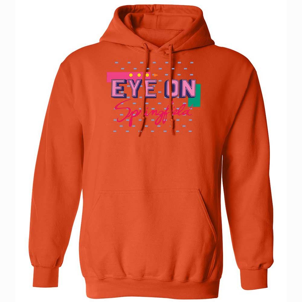 Eye On Springfield - Orange - 12