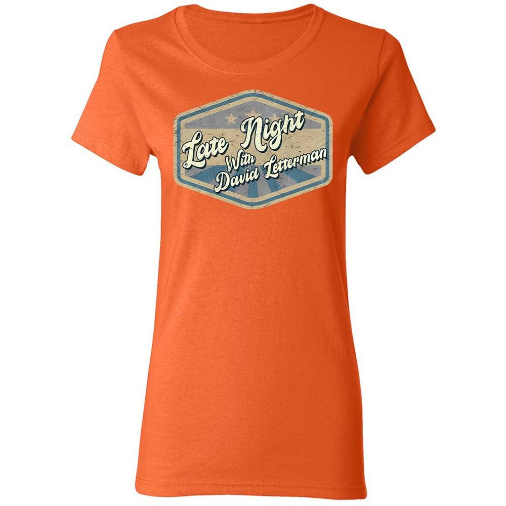 Late Night with David Letterman - Orange - 12