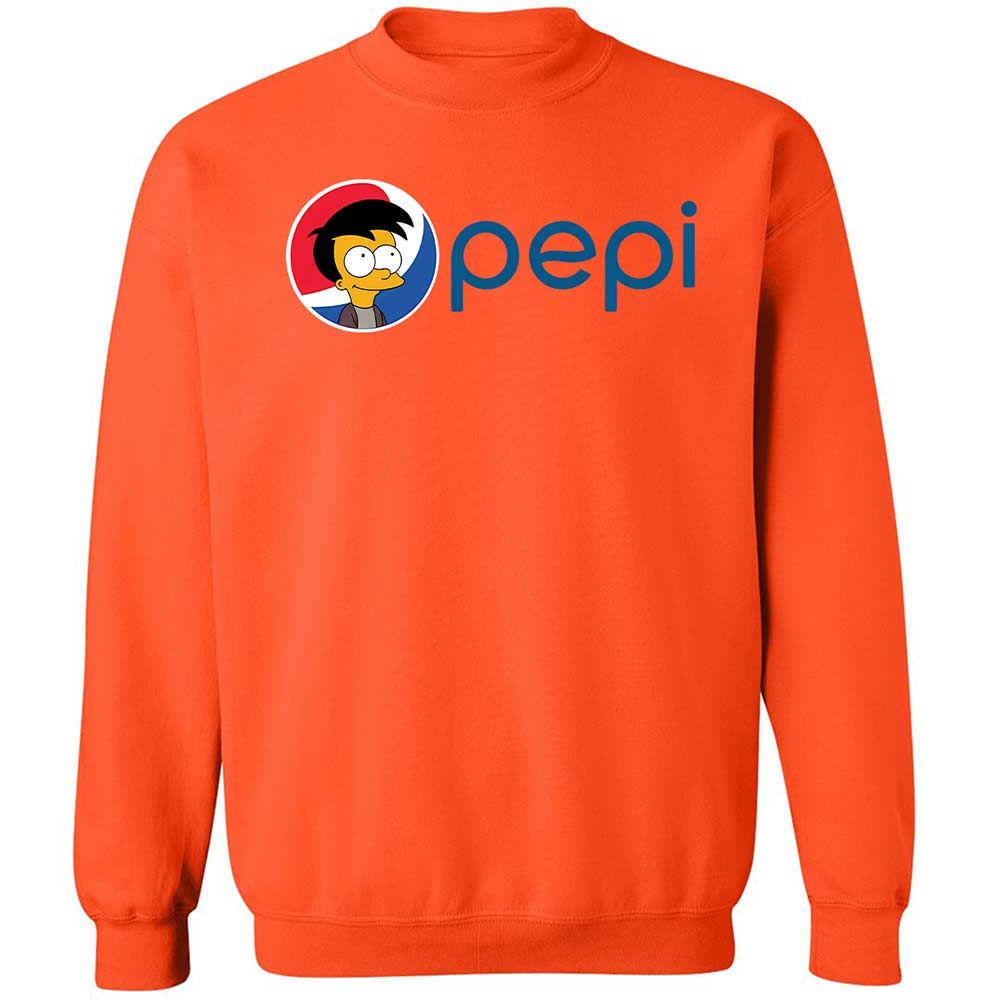 I Love You Pepi - Orange - 12