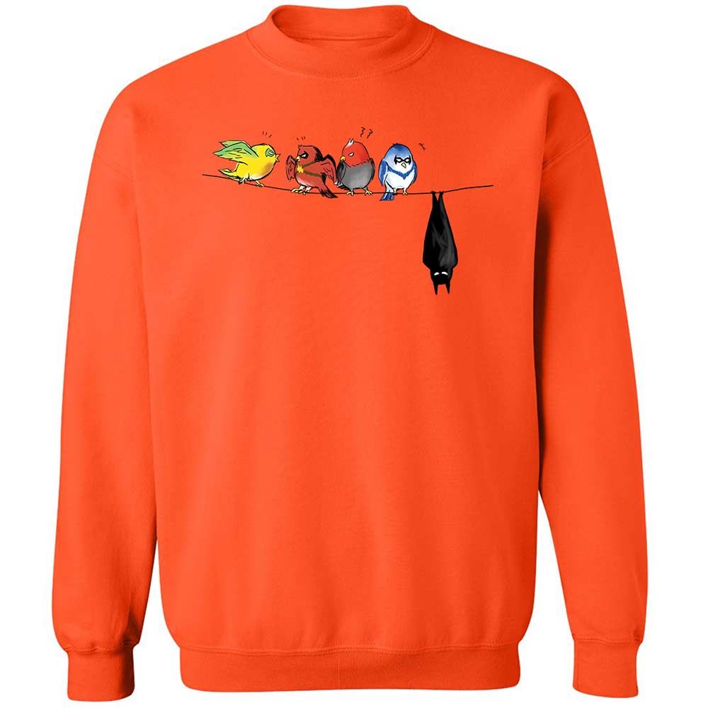 Bat Family - Orange - 12