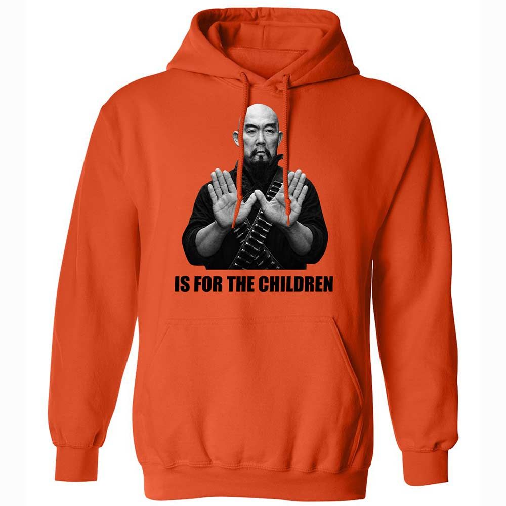 Classic Unisex Hoodie - GL4CQGSU - Orange - 12