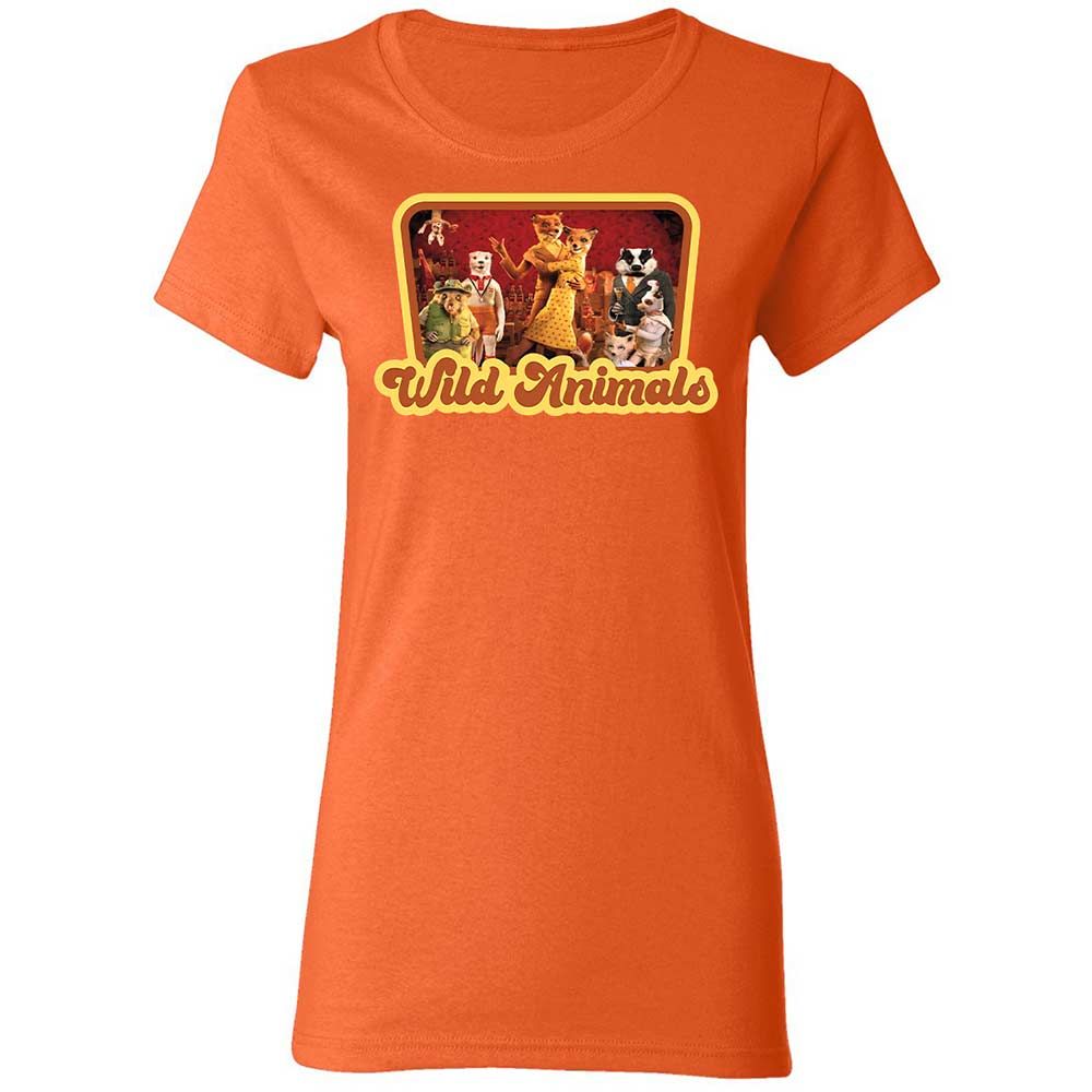 Wild Animals - Orange - 12
