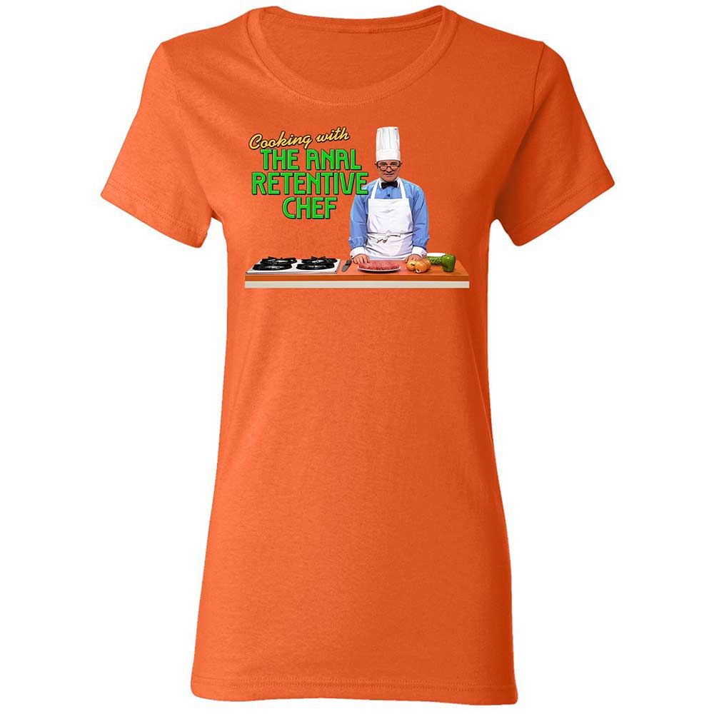 Women's T-Shirt - KQQQXZ2Q - Orange - 12