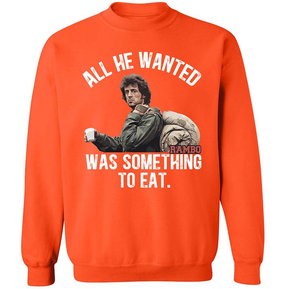 Classic Unisex Sweatshirt - RC7RAM4N - Orange - 12
