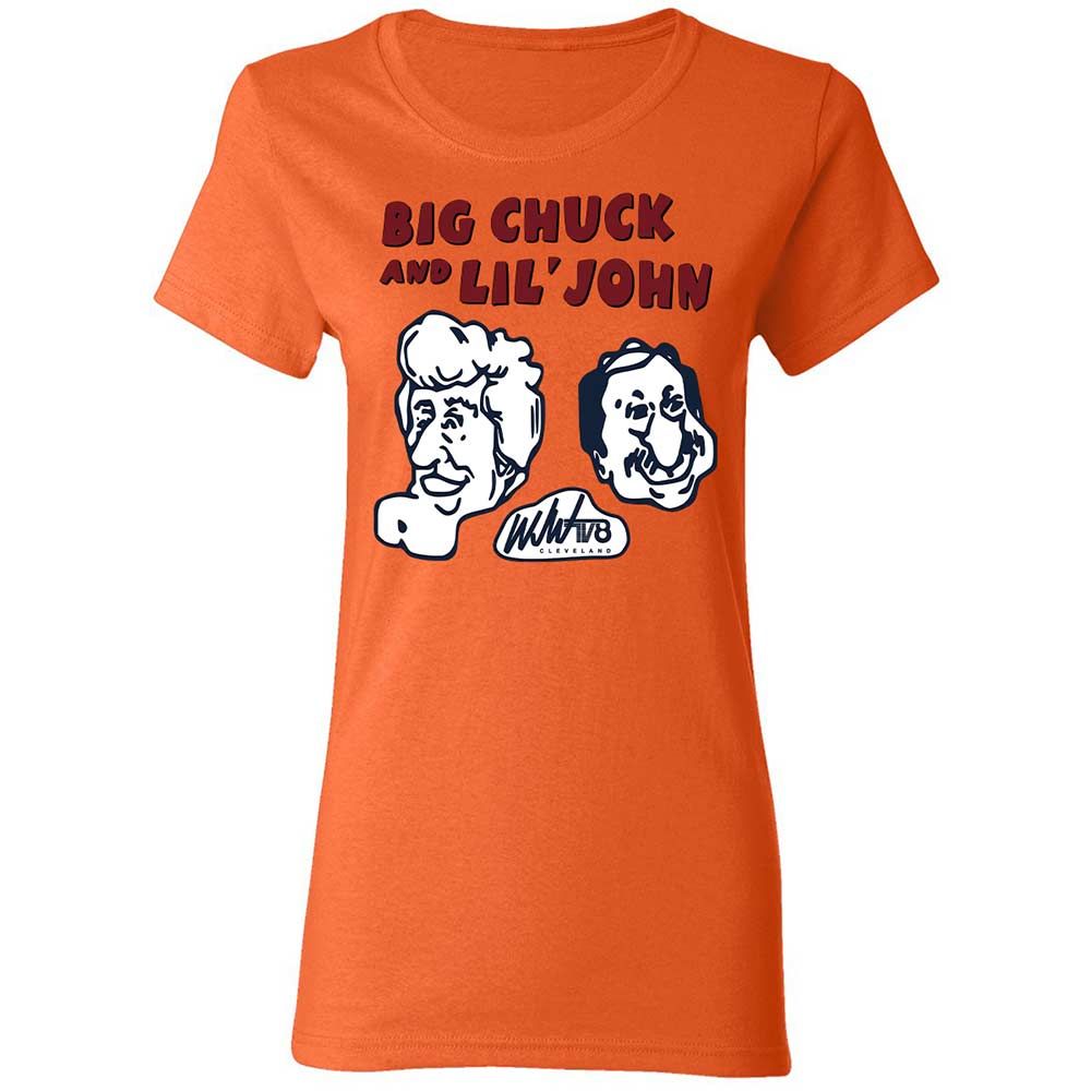 Big Chuck & Lil' John - Orange - 12