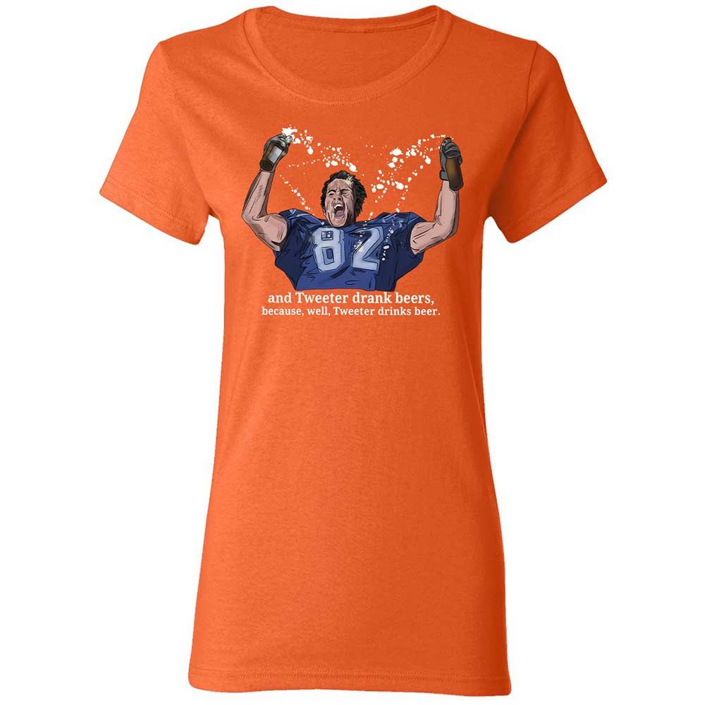 Women's T-Shirt - NPBTV4E3 - Orange - 12