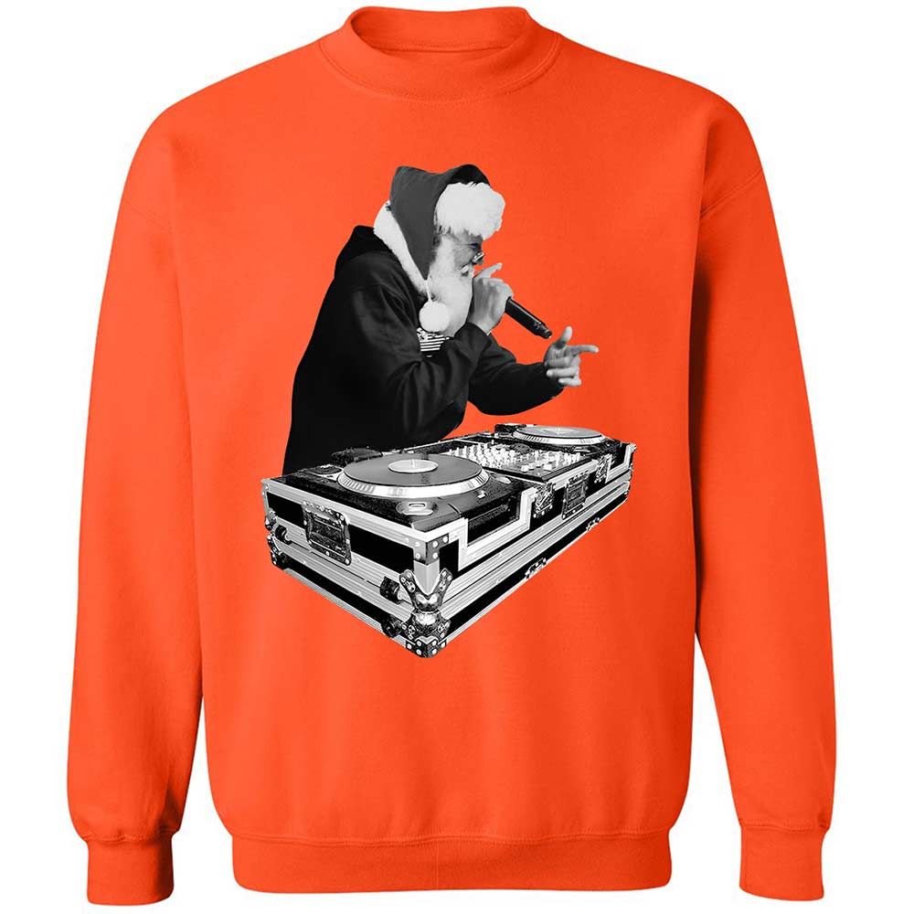 Dj Santa Claus - Orange - 12