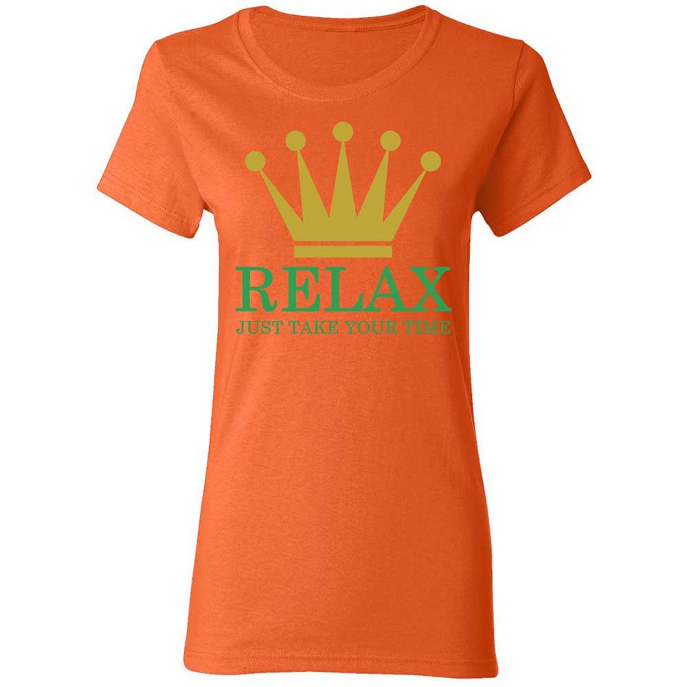 Relax Just Take Your Time - Orange - 12