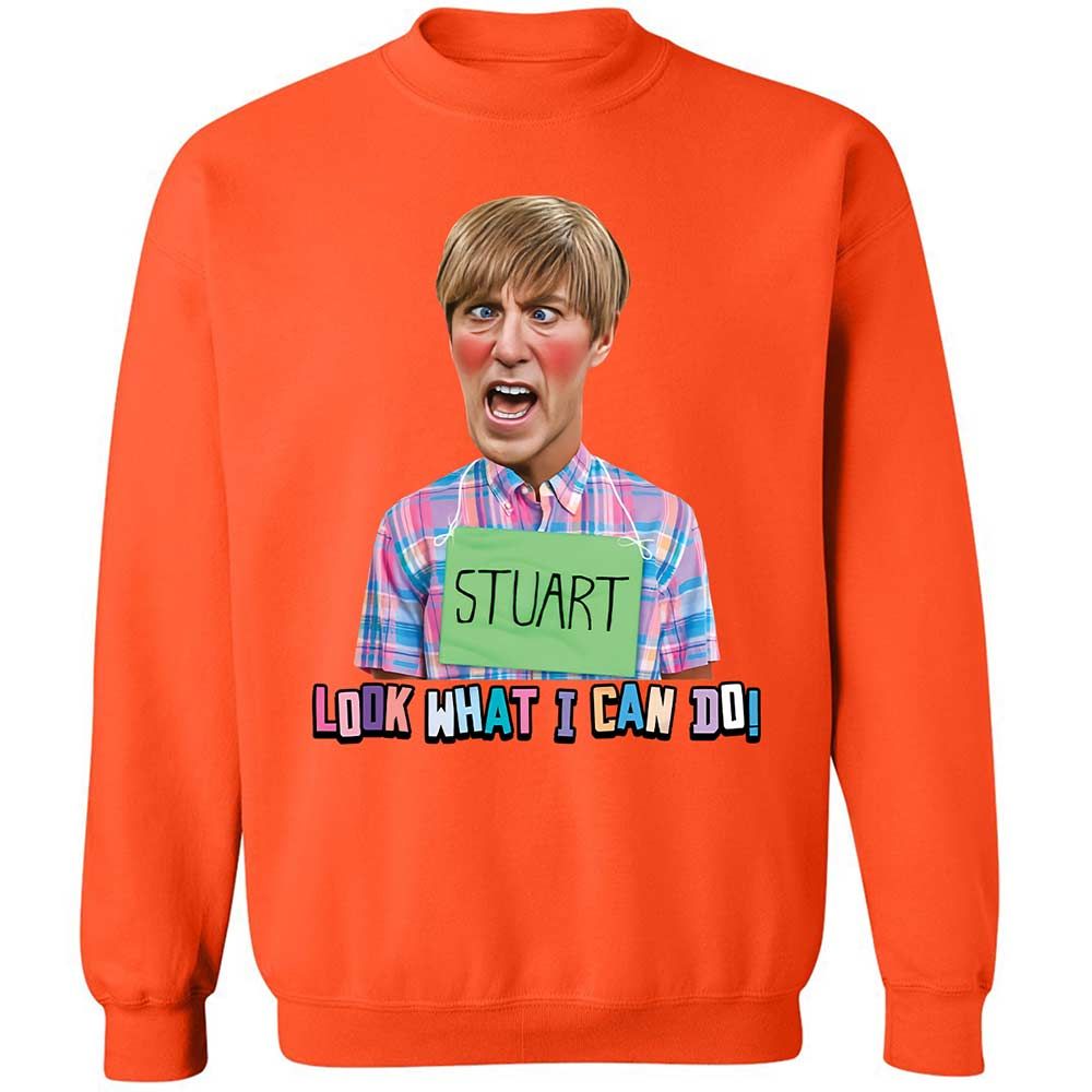 Classic Unisex Sweatshirt - SYQ6LNSH - Orange - 12