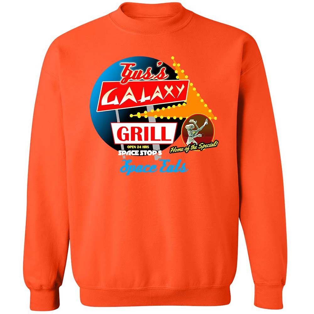 Classic Unisex Sweatshirt - ZPAU99EM - Orange - 12