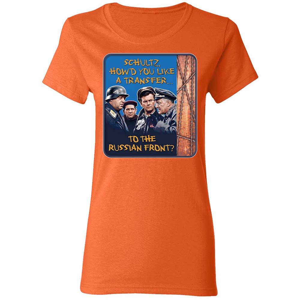 Women's T-Shirt - WW2CLBLY - Orange - 12