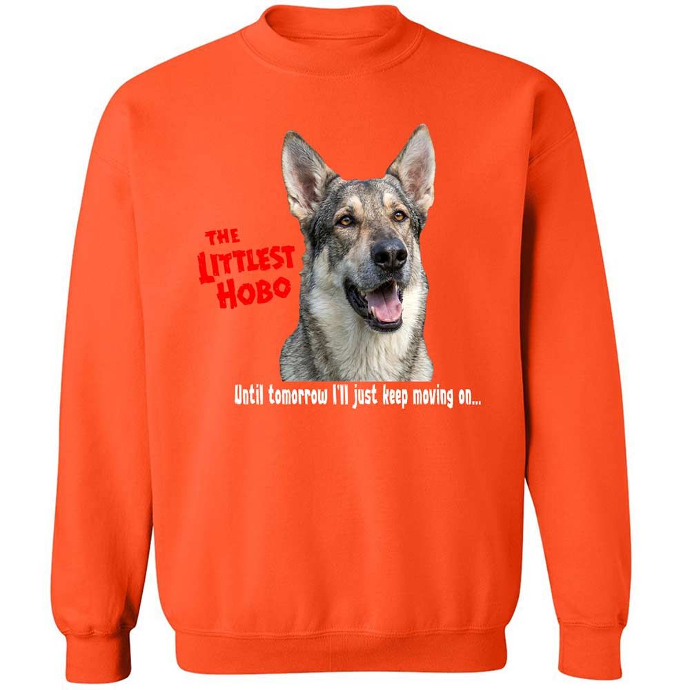 Classic Unisex Sweatshirt - DMJ71DX4 - Orange - 12
