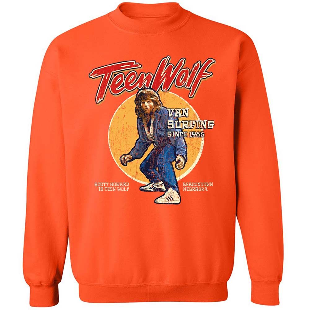 Classic Unisex Sweatshirt - ZS45AHTT - Orange - 12