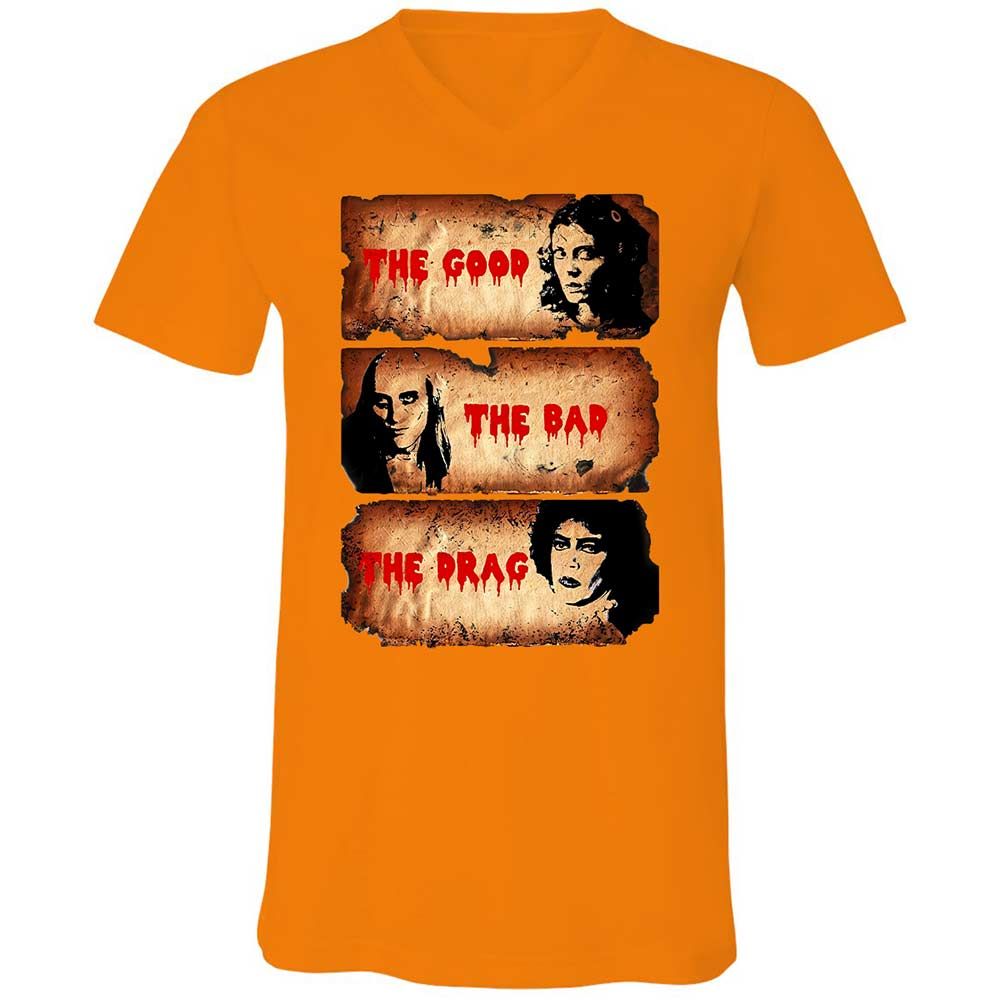 The Good, The Bad, The Drag - Orange - 12