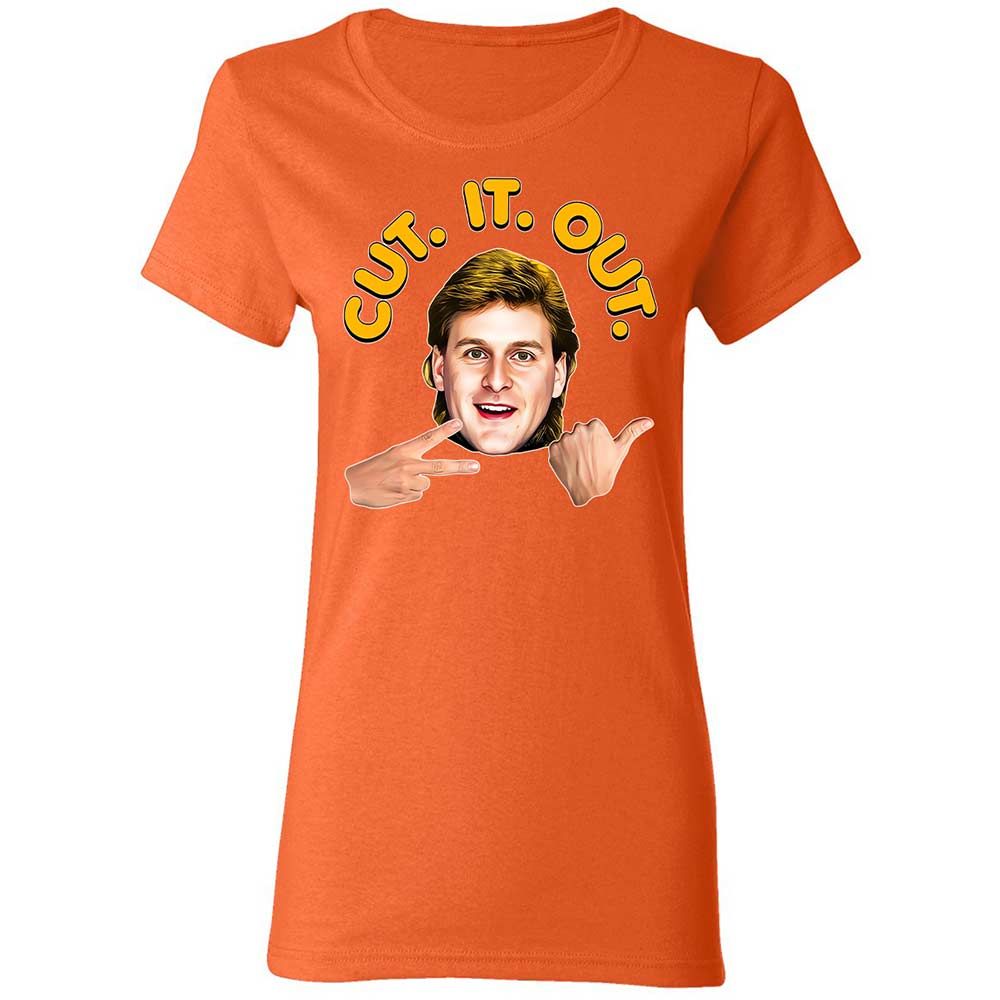 Women's T-Shirt - 1A1SL9U5 - Orange - 12