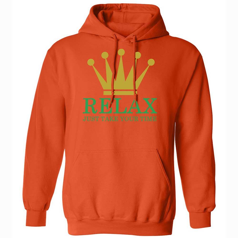 Relax Just Take Your Time - Orange - 12