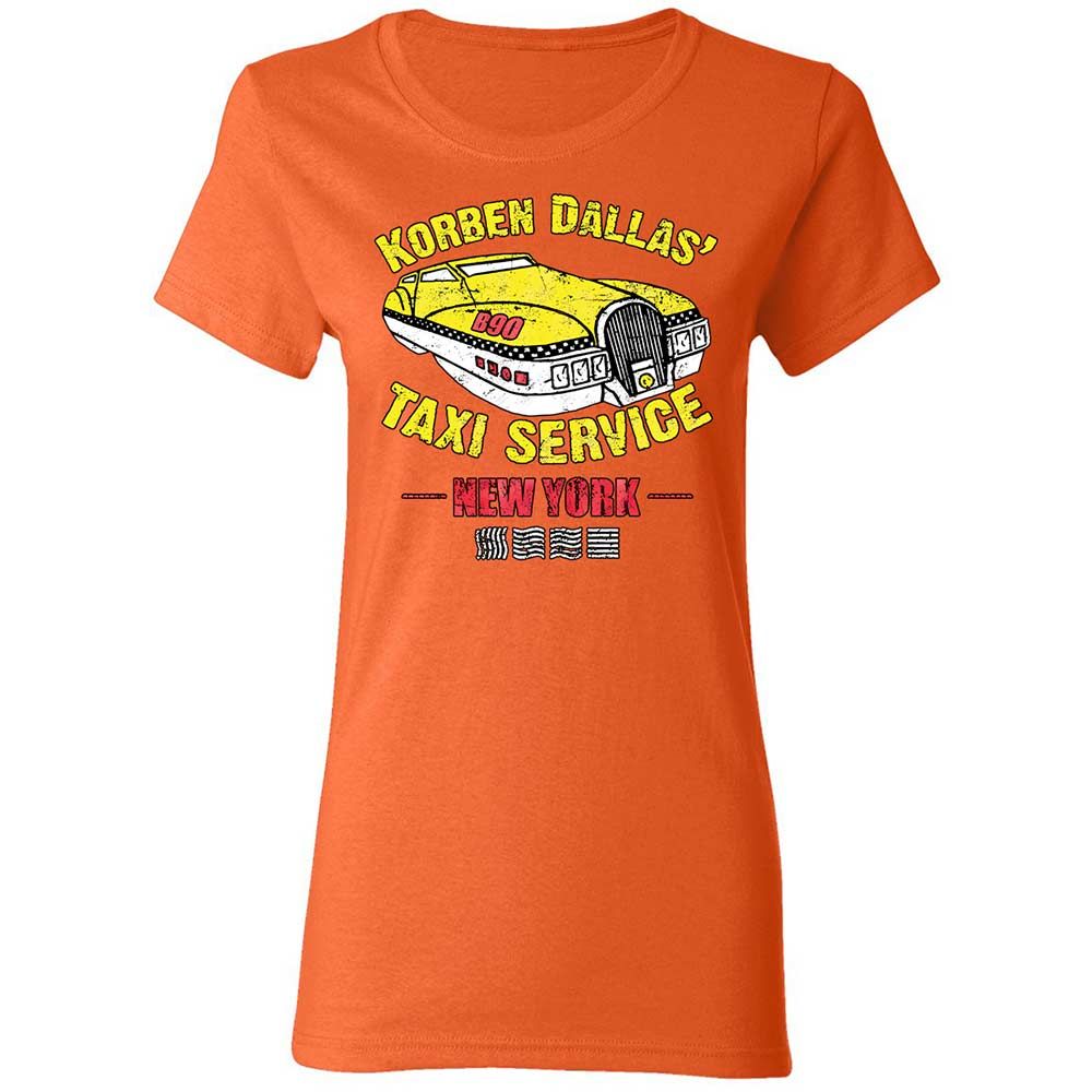 Women's T-Shirt - L15FF6TC - Orange - 12