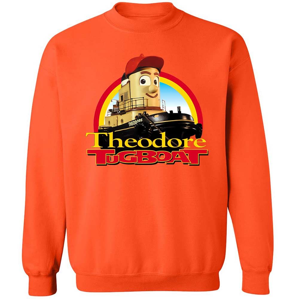 Theodore Tugboat - Orange - 12