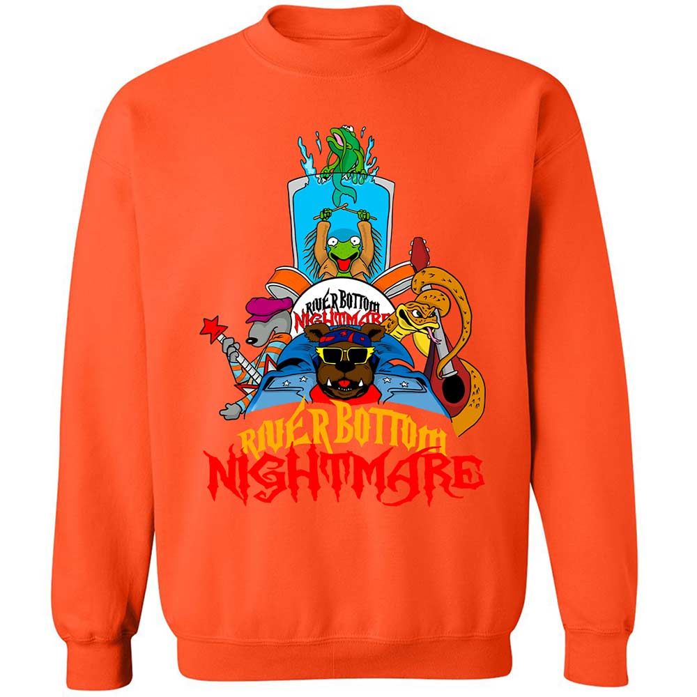 The River Bottom Nightmare Band - Orange - 12