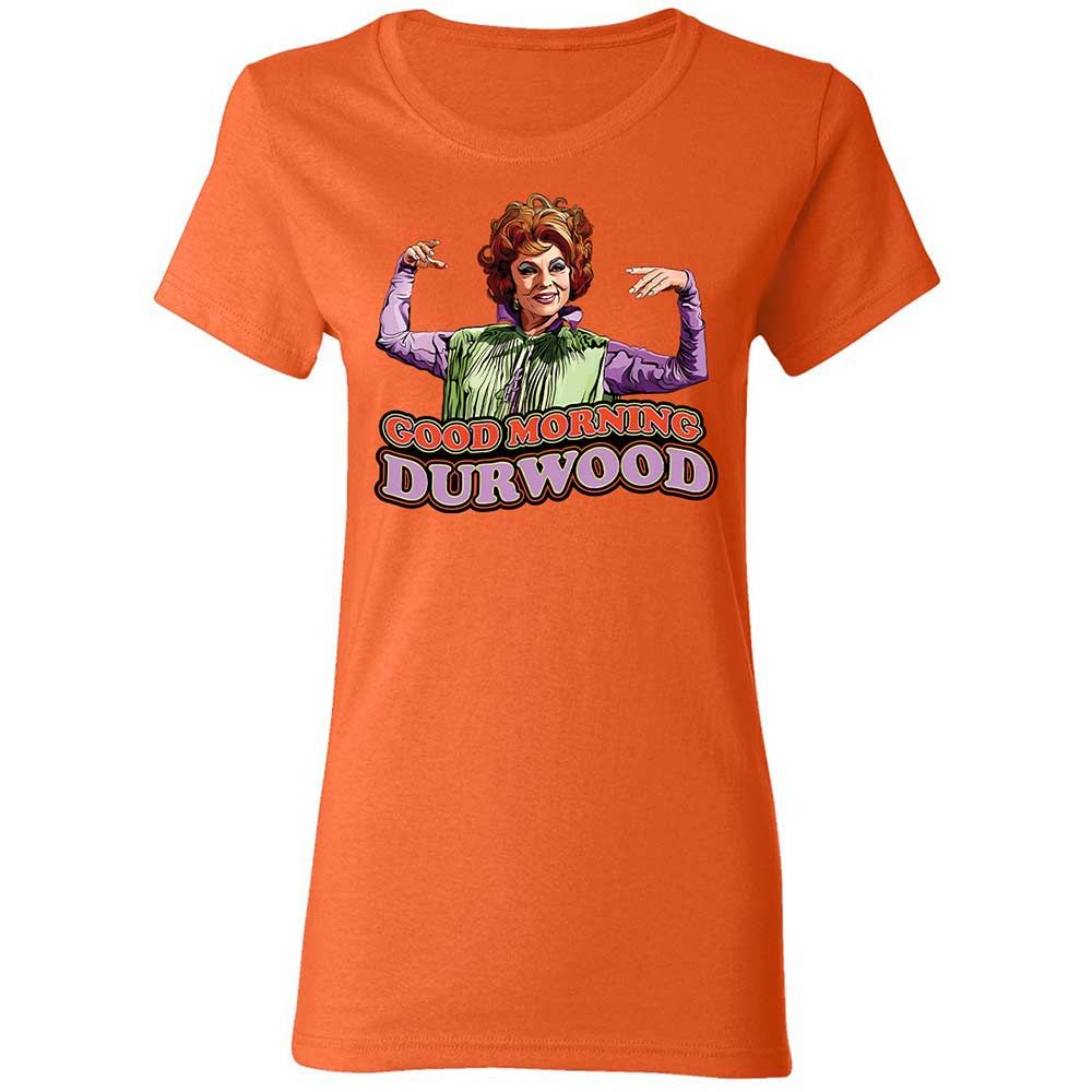 Good Morning Durwood - Orange - 12