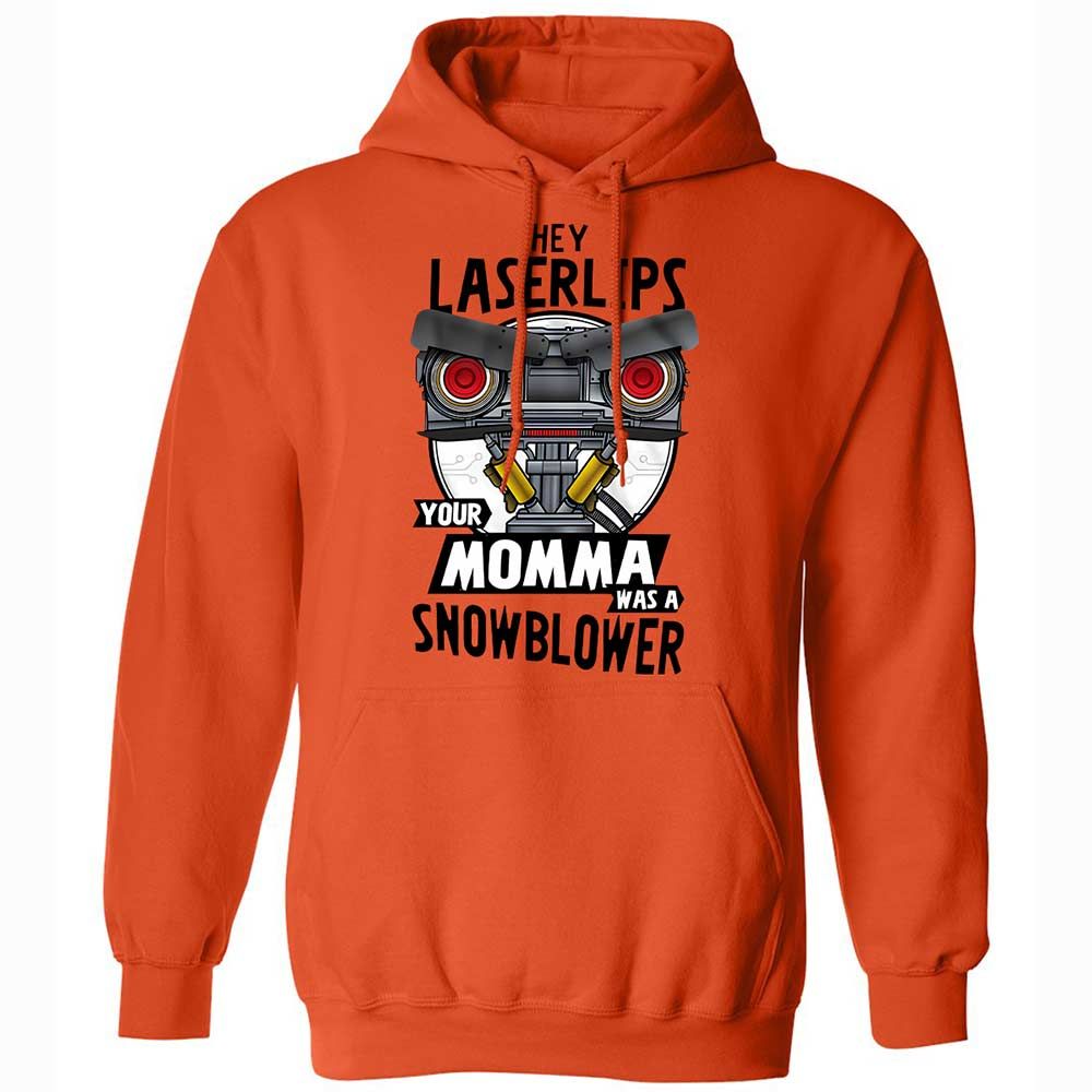 Classic Unisex Hoodie - RZVGB3GG - Orange - 12