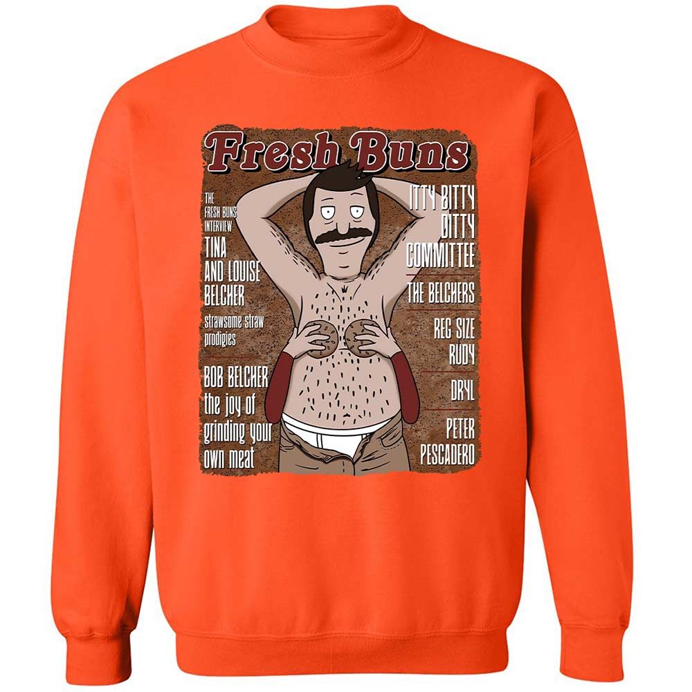 Classic Unisex Sweatshirt - CWG3JRTD - Orange - 12