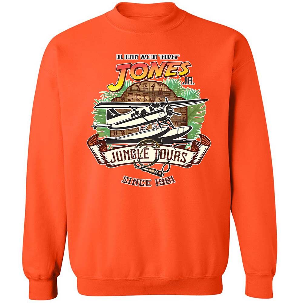 Classic Unisex Sweatshirt - Y1J8JXUV - Orange - 12