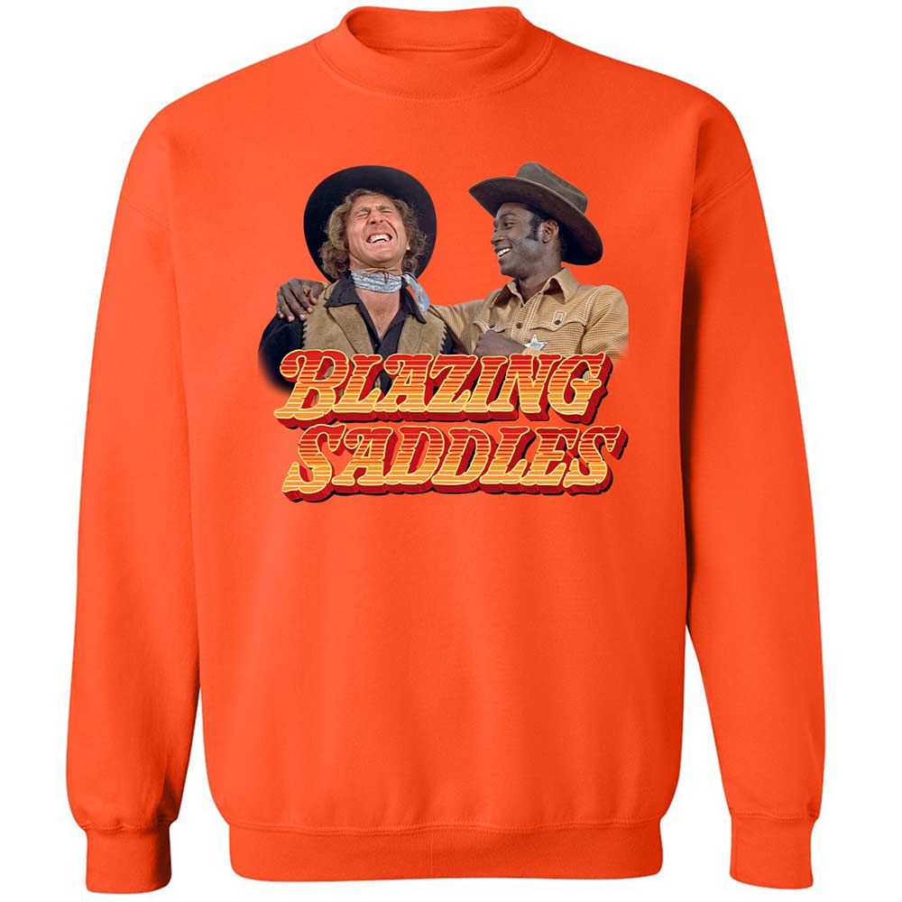 Classic Unisex Sweatshirt - H9KNBJ4V - Orange - 12
